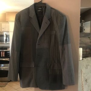 Marc Ecko Patchwork Blazer XXL